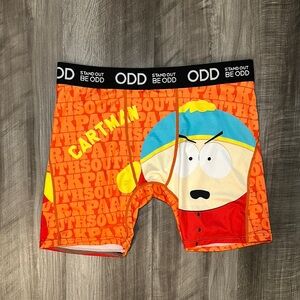 South Park Cartman Odd Boxer Brief - Large